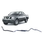 Redback Extreme Duty Exhaust Suitable For Nissan Navara D40 2.5L (01/2007 - 2015)