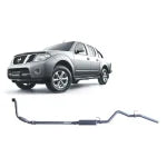 Redback Extreme Duty Exhaust Suitable For Nissan Navara D40 3.0L V6 (01/2011 - 07/2015)