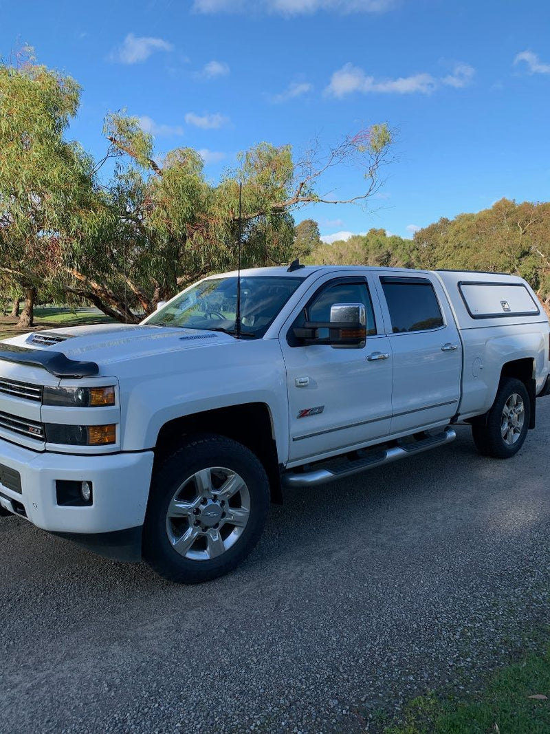 GMF4x4 Chevrolet Silverado 2500 Bonnet Aerial UHF Antenna Bracket 2015-2019 BB-047