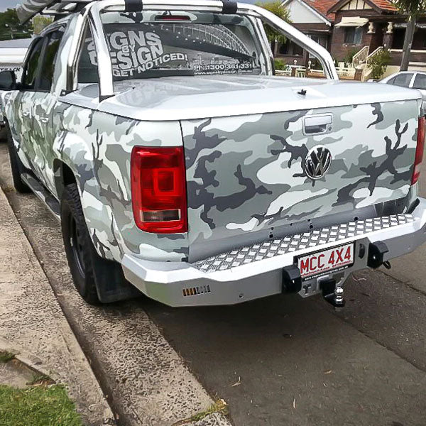 Amarok 2011-On 022-01 Rocker Rear Bar Package – SKU MCC-04001-201