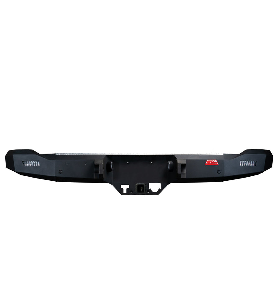 All-New Amarok 2023-On - 022-01 Rocker Rear Bar Package - SKU MCC-04002-201