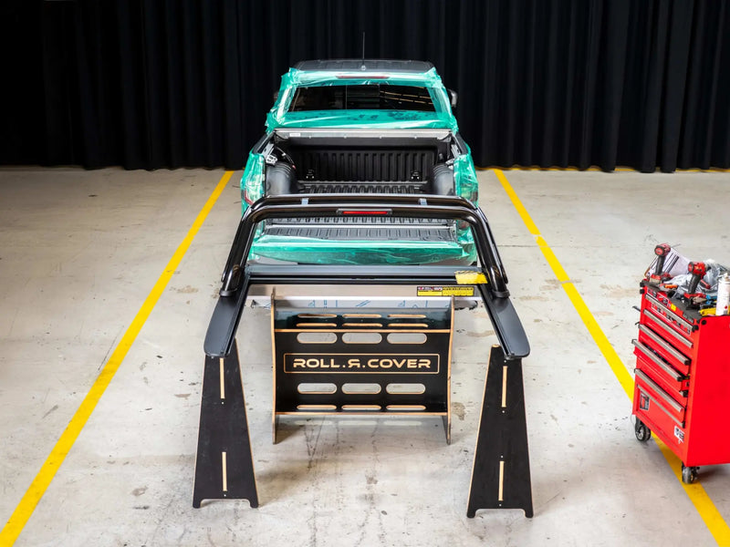 HSP Roll R Cover Series 3.5 Suits Kia Tasman 2025+ Dual Cab with Genuine A-Frame Sports Bar KTA42RS3.5