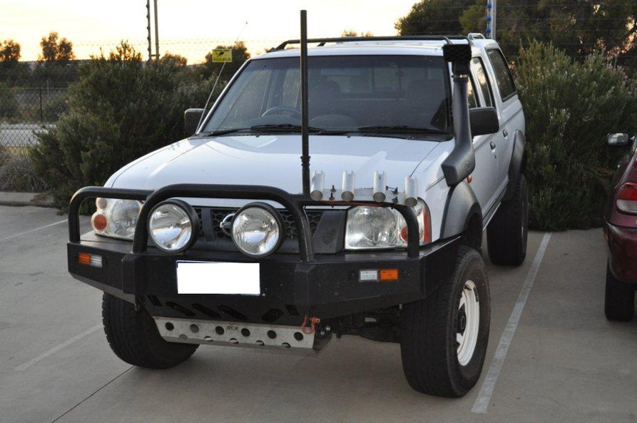Winch Bar Suitable For Nissan Navara D22 2001+