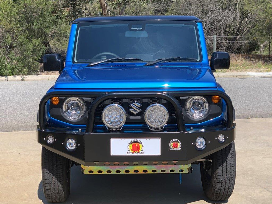 Winch Bar Suitable For Suzuki Jimny 1.5i 3 Door and 5 Door 2018+