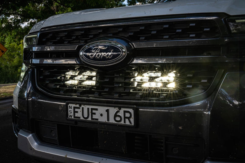 TrailBait Ford Next-Gen Ranger Behind-Grille Light Bar