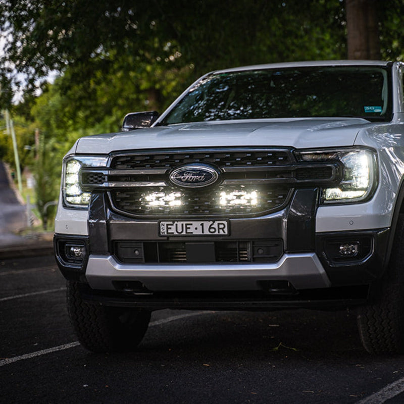 TrailBait Ford Next-Gen Ranger Behind-Grille Light Bar