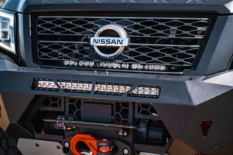 TrailBait Nissan Navara Behind-Grille Light Bar