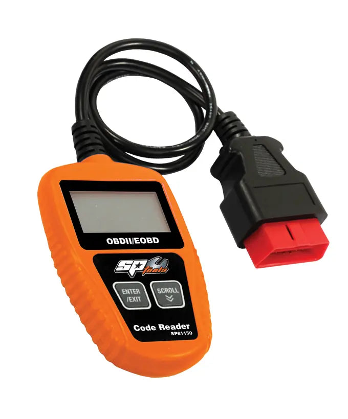 CAN OBDII/EOBD Scanner Code Reader