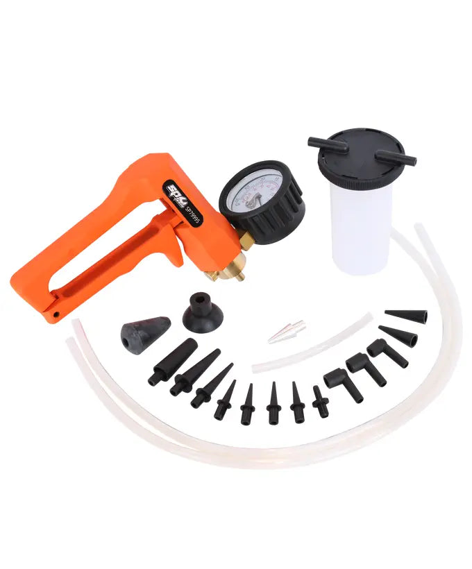 Brake Bleeding Kit and Vacuum Test