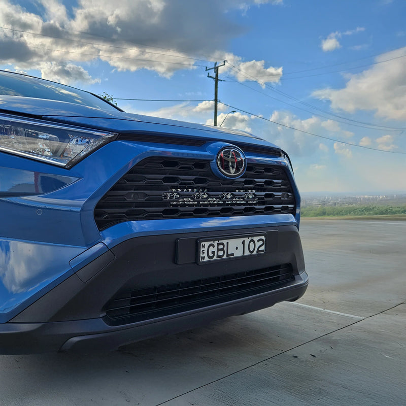 TrailBait RAV4 Behind-Grille Light Bar