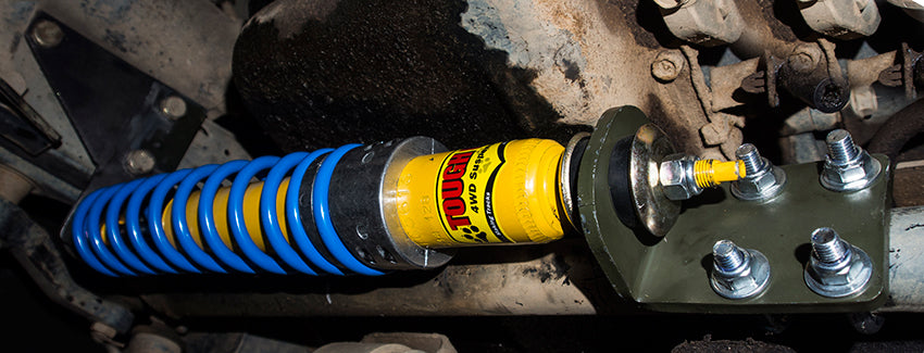 Tough Dog Return to Centre Steering Damper Nissan D22 Navara