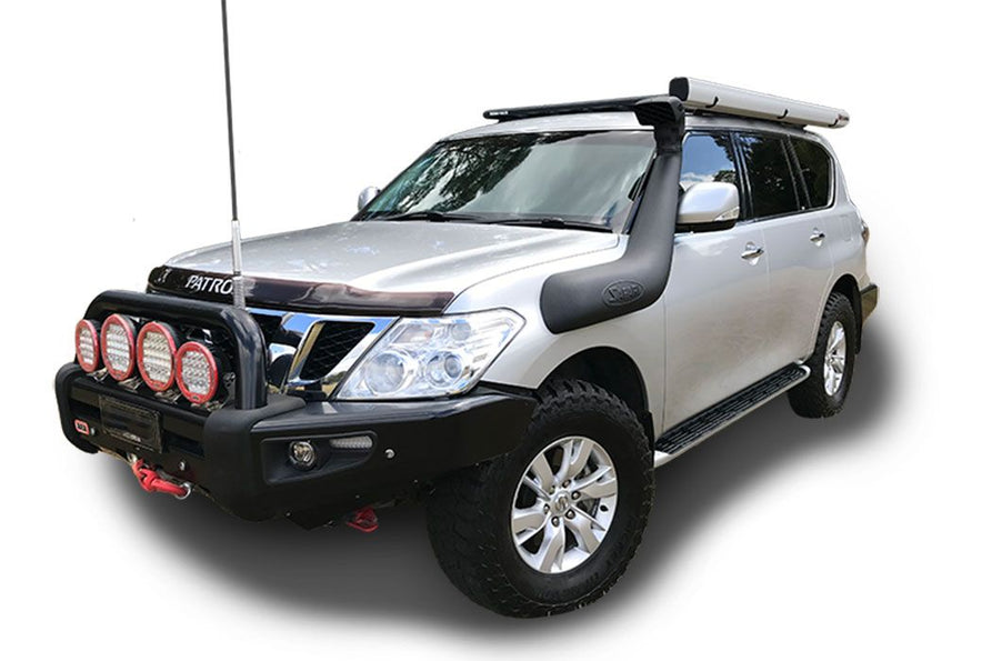 Safari V-Spec Snorkel to suit Nissan Patrol Y62 5.6L V8 Petrol 2010-2019 - SS62HF