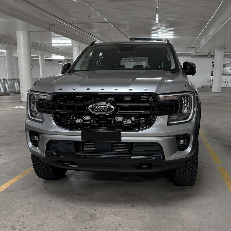 TrailBait Next-Gen Everest Behind-Grille Light Bar