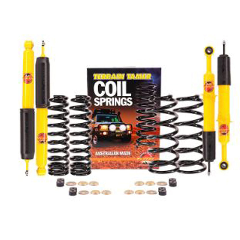 SUSP.KIT INC SHOCKS & COIL SPRINGS WITHOUT KDSS