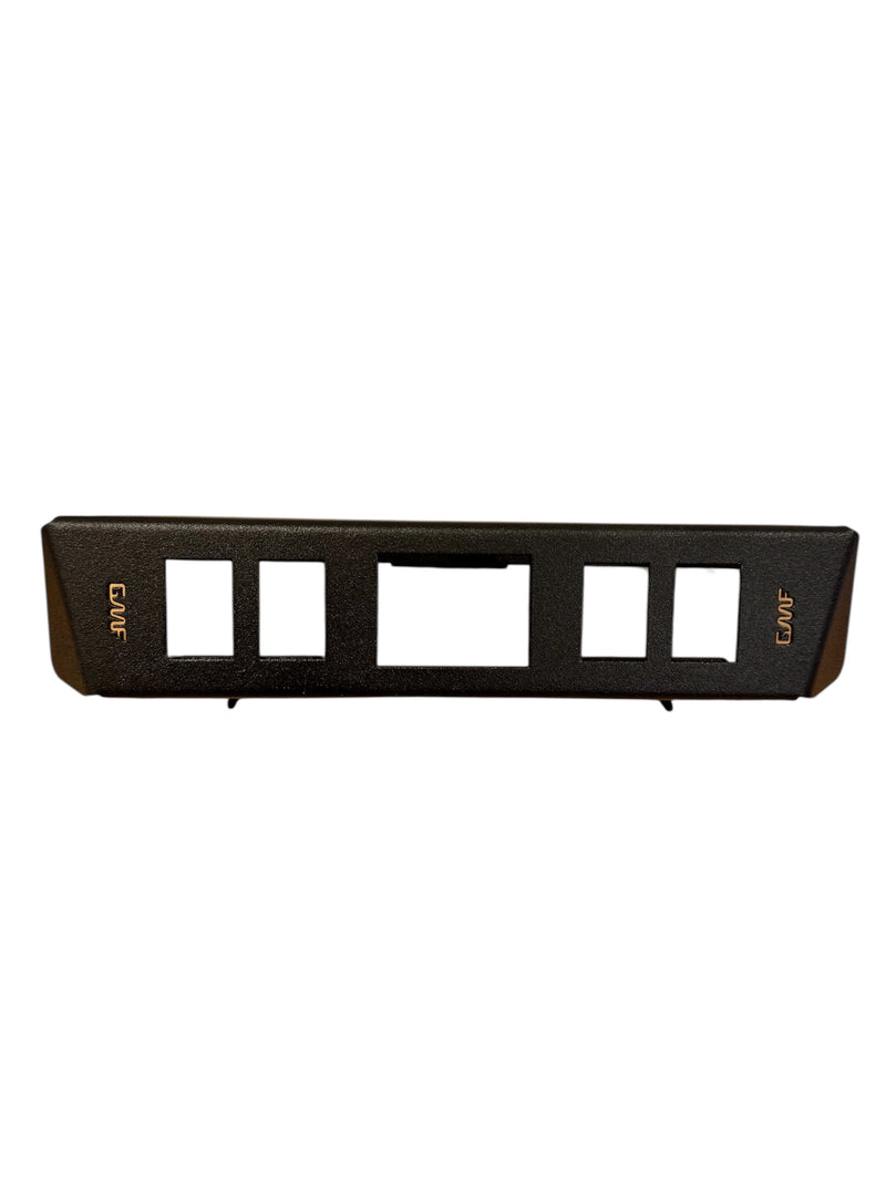 GMF4x4 Next Gen Ford Ranger XL & XLS Switch Panel to suit 10" Screen 1010A-SW