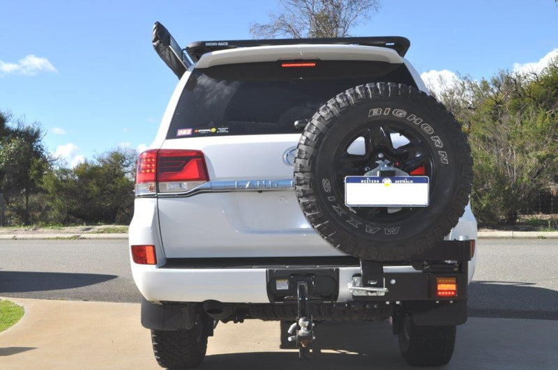 Camera/Number plate Kit for TWC200/202 for Jerry Arm Suitable For Toyota Landcruiser 200 Series
