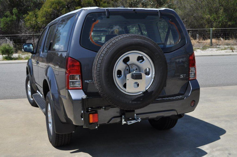 Single Wheel Carrier (Left Hand Side) Suitable For Nissan Pathfinder R51 2006-2013