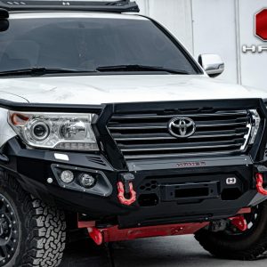 Hamer 4x4 Bull Bar King Series Plus (incl. 3.5T Rated Recovery Points) Suitable For Toyota Landcruiser 200 Series 2008-2015