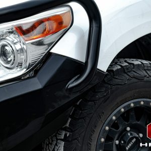 Hamer 4x4 Bull Bar King Series Plus (incl. 3.5T Rated Recovery Points) Suitable For Toyota Landcruiser 200 Series 2008-2015