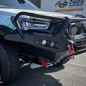 Hamer 4x4 Bull Bar King Series Plus (incl. 3.5T Rated Recovery Points) Suitable For Wider Body GR-S For Toyota Hilux Revo Gr Sport 2023-Present
