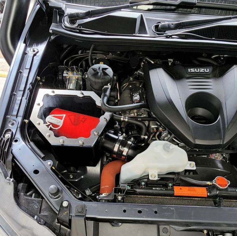 MY21 Isuzu Dmax Airbox and Intake