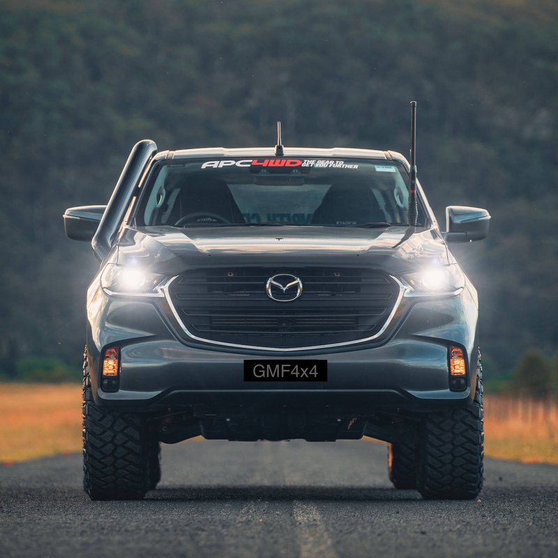 GMF4x4 Mazda BT-50 2021+ Bonnet Aerial UHF Antenna Bracket 005-BB