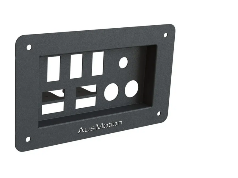 GMF4x4 2022+ Ford Ranger, Raptor RA & 2023+ Volkswagen Amarok Tub Accessory Panel (TAB-07)