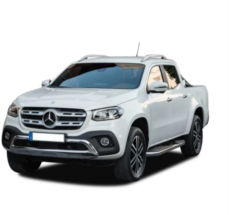 GMF4x4 Mercedes X-Class 2017+ LED Bonnet Bracket PAIR 253-LB