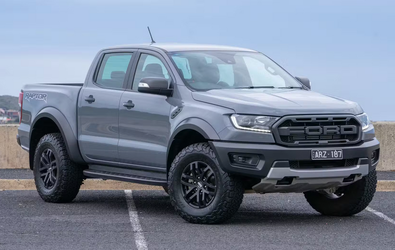 GMF4x4 Ford Ranger Raptor 2018+ Bonnet UHF Antenna Bracket 001-BB