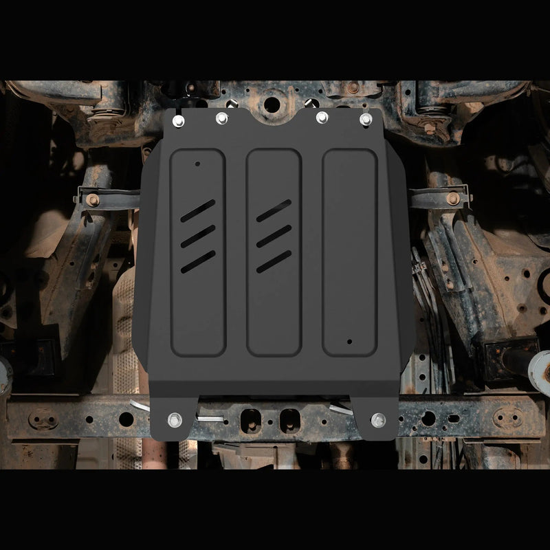Steel Bash Plate Set (Radiator, Engine, Transmission) Suitable For Toyota Hilux / Toyota Fortuner (2015-2025)