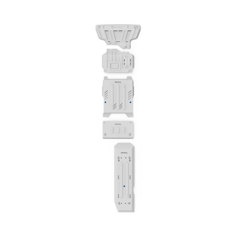 Aluminium Bash Plate Set of 5 Suitable For Ford Ranger Next Gen / Everest Next Gen (2022-On)
