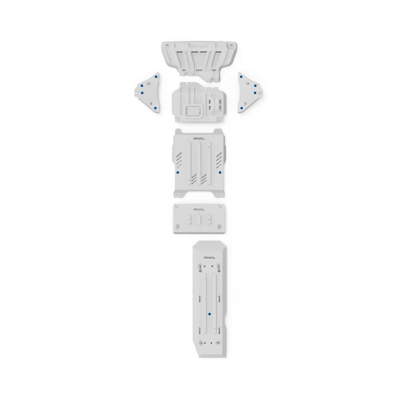 Aluminium Bash Plate Set of 6 Suitable For Ford Ranger Next Gen / Everest Next Gen (2022-On)