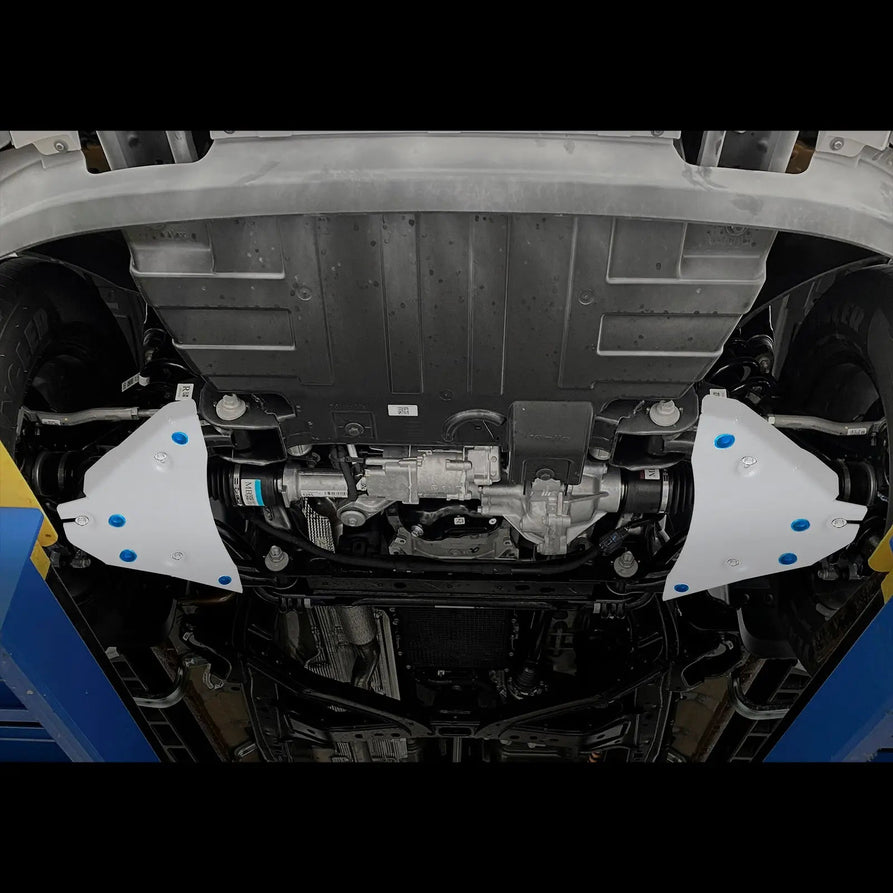 Aluminium Bash Plate Set of 6 Suitable For Ford Ranger Next Gen / Everest Next Gen (2022-On) / Volkswagen Amarok