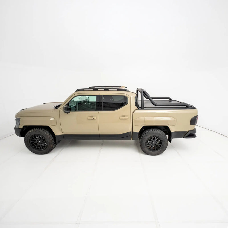 HSP Roll R Cover Series 3.5 Suits Tasman 2025+ Dual Cab with Genuine Extended Sports Bar KTA43RS3.5