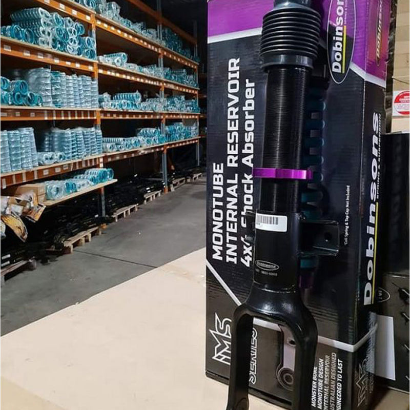 Suits Volkswagen Amarok Dobinsons Monotube IFP Adjustable Height Front Shocks 2-3″