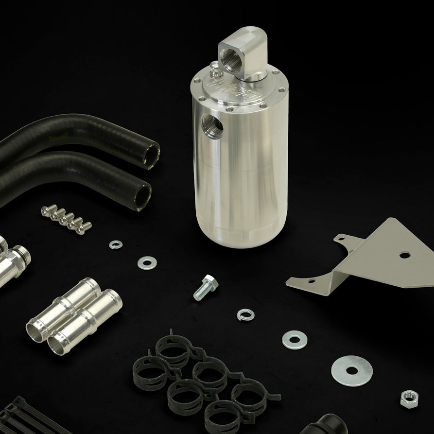 HPD Ford Ranger Super Duty Catch Can Kit
