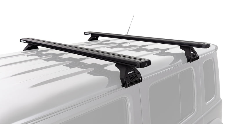 Rhino-Rack Reconn-Deck RL110 Black 2 Bar Roof Rack – Suitable for Suzuki Jimny XL 4×4