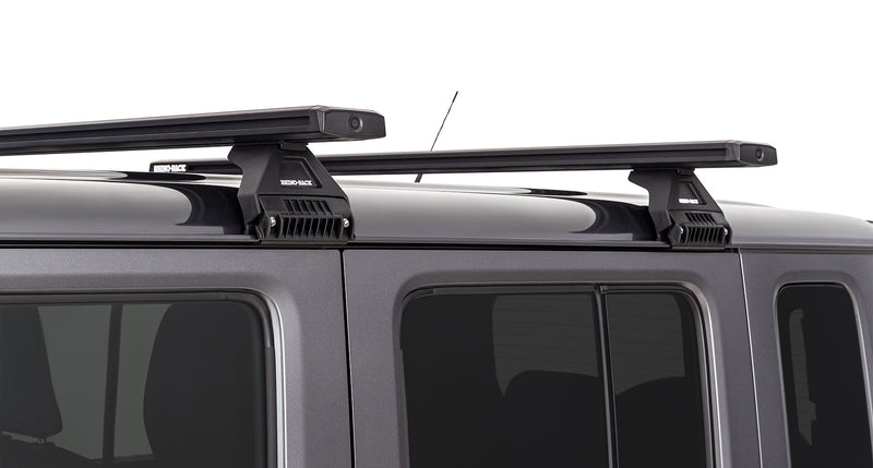 Rhino-Rack Reconn-Deck RL110 Black 2 Bar Roof Rack – Suitable for Suzuki Jimny XL 4×4