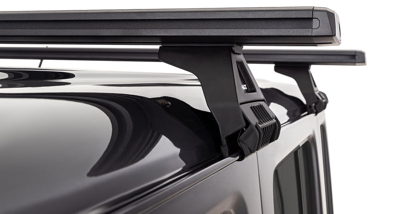 Rhino-Rack Reconn-Deck RL110 Black 2 Bar Roof Rack – Suitable for Suzuki Jimny XL 4×4