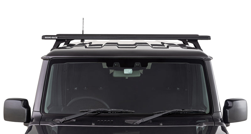 Rhino-Rack Reconn-Deck RL110 Black 2 Bar Roof Rack – Suitable for Suzuki Jimny XL 4×4