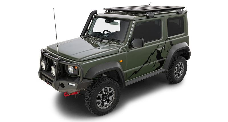 Rhino-Rack Suzuki Jimny Overlanding Kit with Pioneer LT Tray – Suitable for Suzuki Jimny 4×4