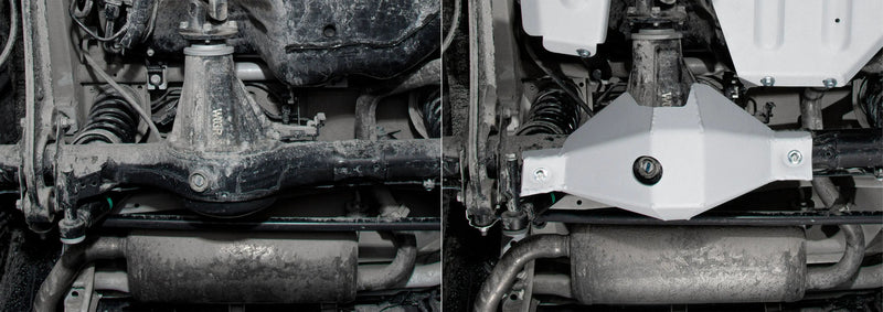 Aluminium Rear Differential Bash Plate Suitable For Suzuki Jimny (2018-On)