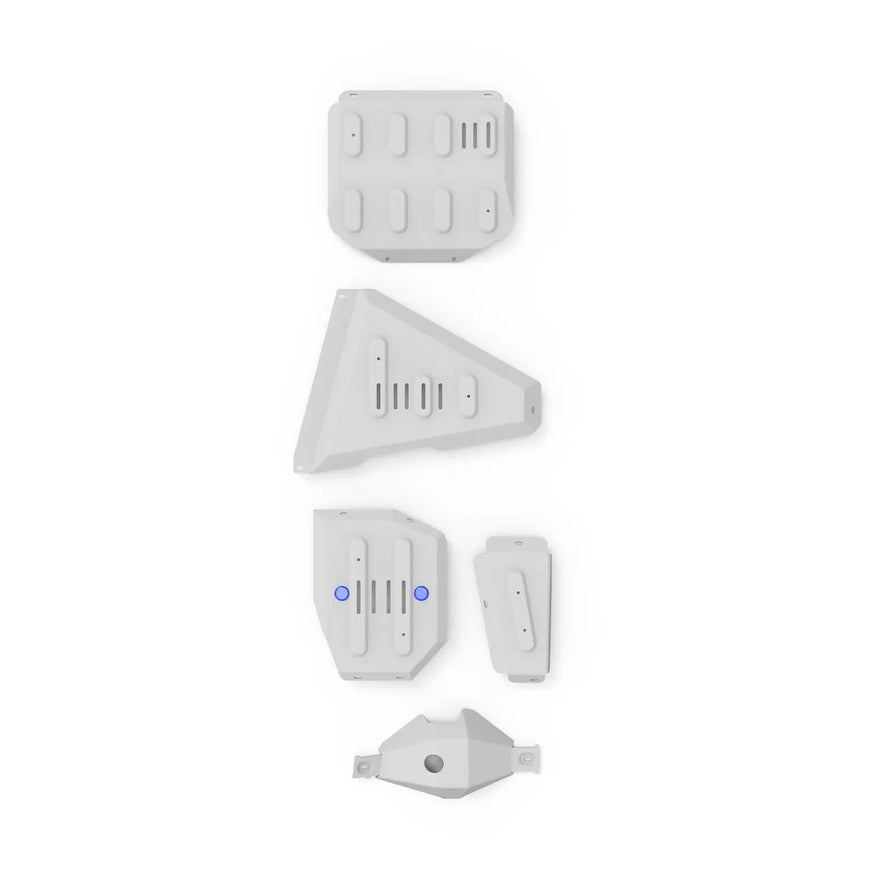 Aluminium Bash Plate Set (Transmission, Transfer Case, Fuel Tank, Rear Diff) Suitable For Suzuki Jimny (2018-On)