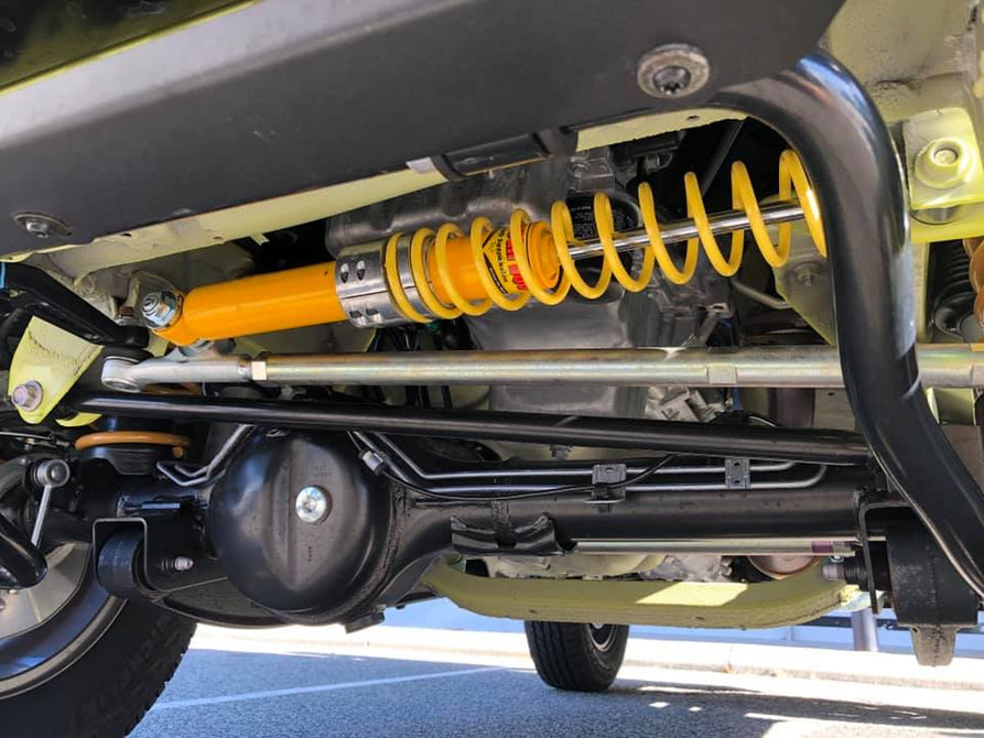 Tough Dog Return to Centre Steering Damper Suzuki Jimny 2019+