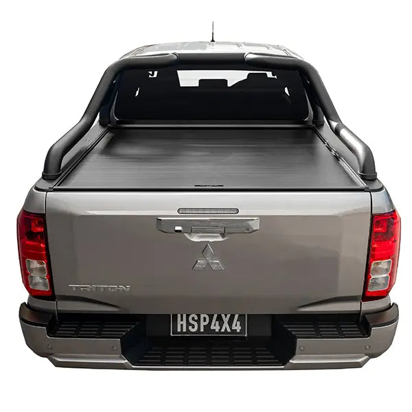 HSP Roll R Cover Series 3.5 suits Mitsubishi Triton MV 2024+ Dual Cab (Armour Bar Sports Bar) – T4RS3.5-AB