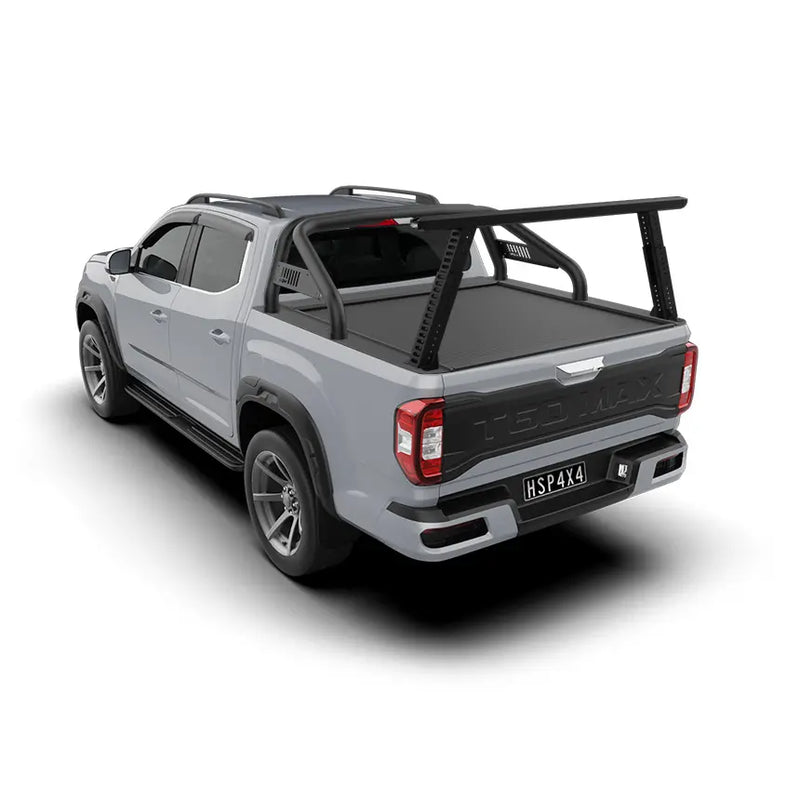HSP Load Rack Pro Ladder Rack suits LDV Terron 2025+ Dual Cab – Suits Roll R Cover Series 3.5 – Rear Leg Only – 1820-LR2-R-RC