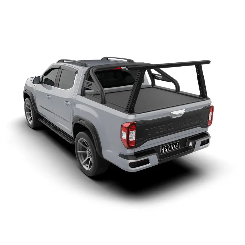 HSP Load Rack Pro Ladder Rack suits LDV T60 Dual Cab Tub 2018+ – Rear Leg Only (Suits Roll R Cover Series 3.5) – 1810-LR2-R-RC