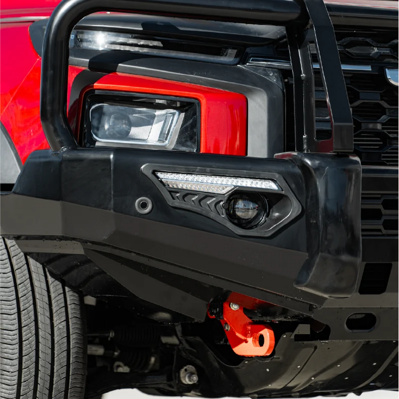 JAC T9 2025-On Rated Recovery Points (Pair) Suitable with all MCC Bull Bars