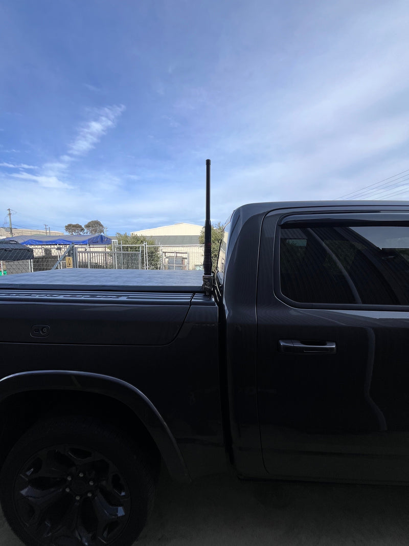 GMF4x4 Dodge RAM 1500 DT (Fifth Gen) 2019+ UHF Tub Antenna Bracket 208-TB