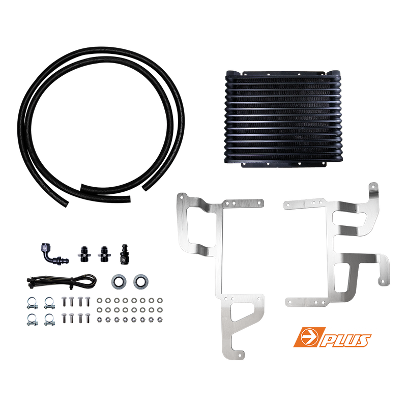 TransChill Arctic Black Transmission Cooler Kit ISUZU D-MAX & MU-X (TCB601DPK)